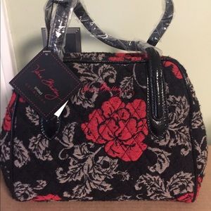 New Vera Bradley Jacquard Handbag Purse